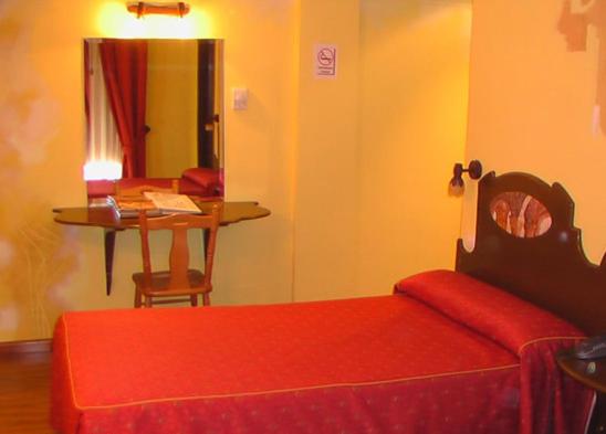 簡易ホテル Hospederia Fernando I