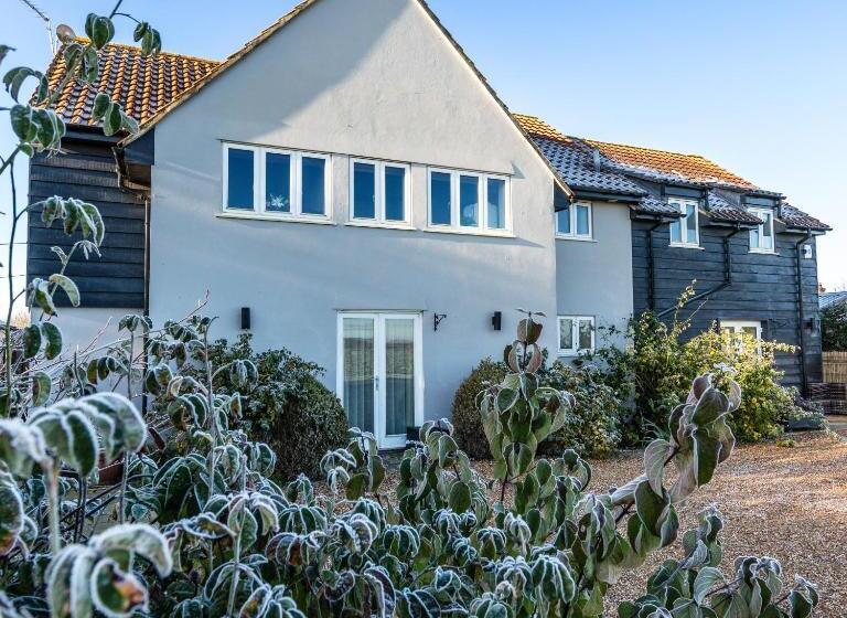 簡易ホテル The Pheasant Pub At Gestingthorpe Stylish Boutique Rooms In The Coach House