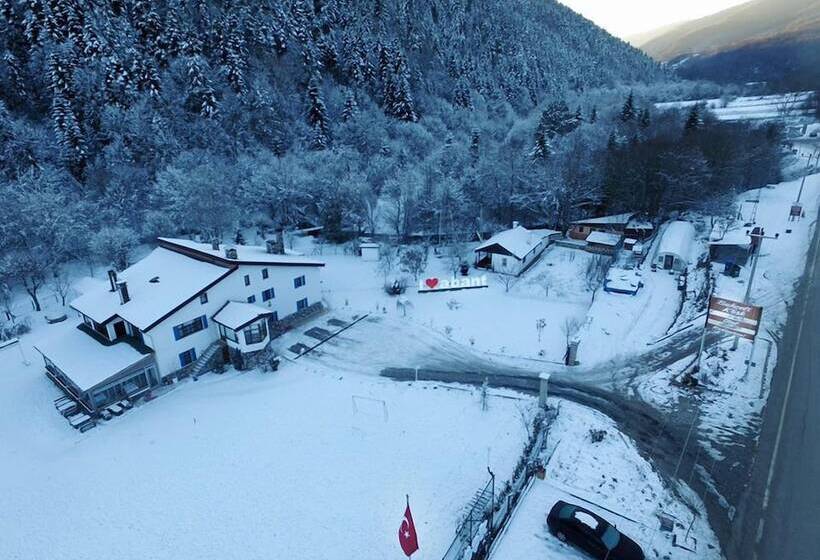 호텔 Abant Bahceli Kosk