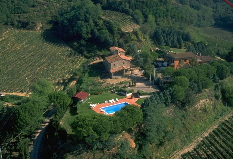 ホテル Azienda Agricola E Agriturismo Vallorsi