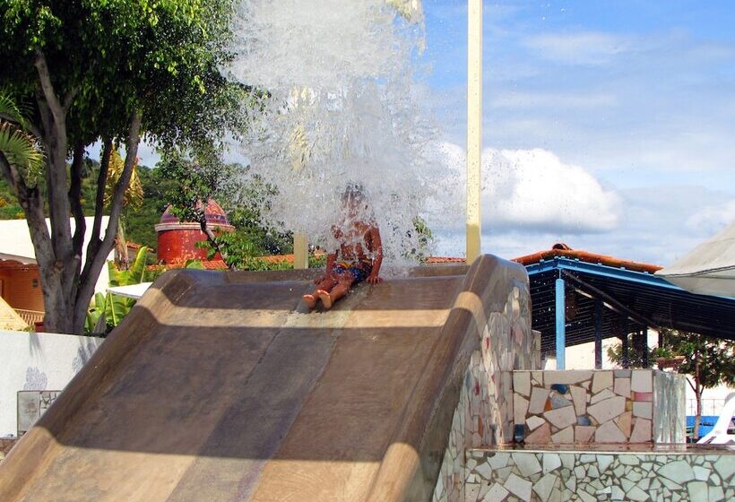 فندق Balneario San Juan Cosalá