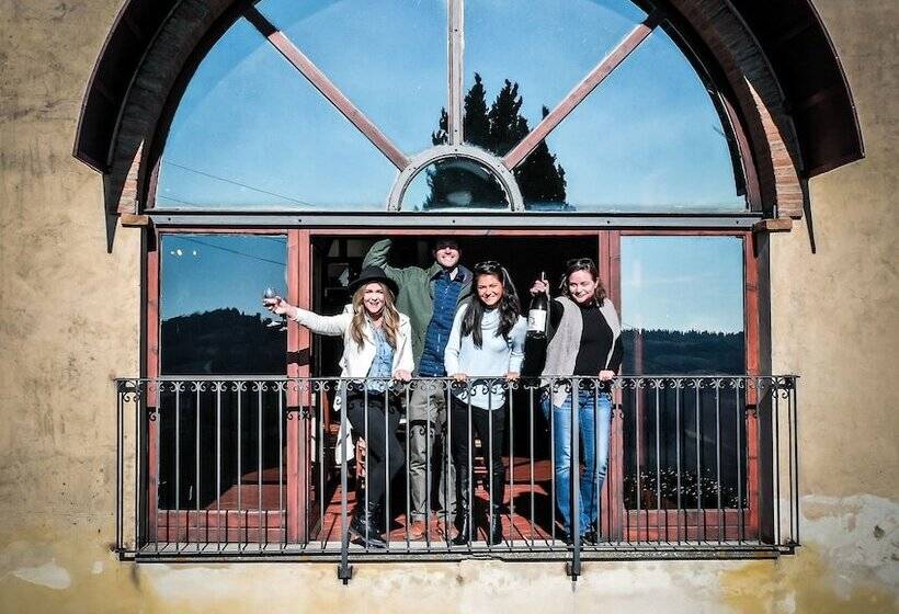 בית מלון כפרי Bio Agriturismo La Ginestra