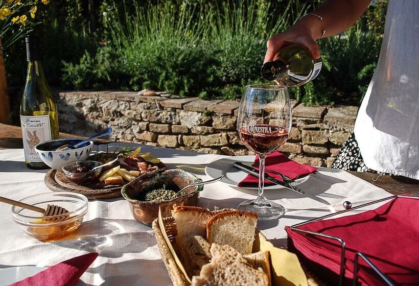 בית מלון כפרי Bio Agriturismo La Ginestra