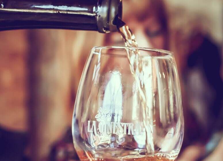 בית מלון כפרי Bio Agriturismo La Ginestra