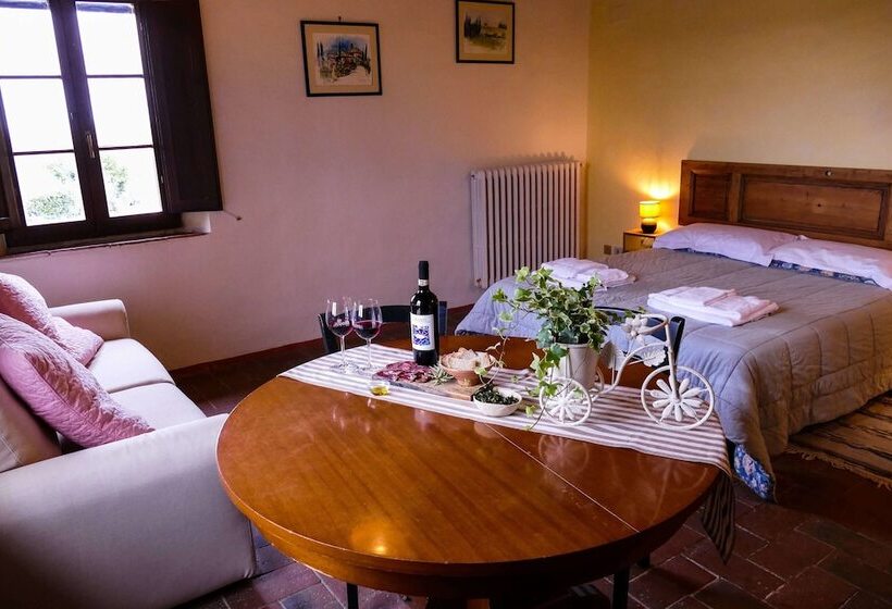 בית מלון כפרי Bio Agriturismo La Ginestra