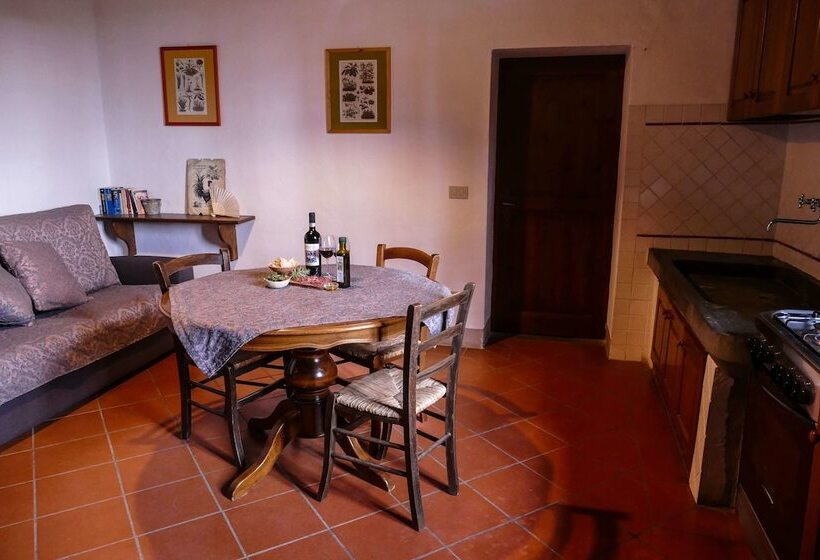 בית מלון כפרי Bio Agriturismo La Ginestra