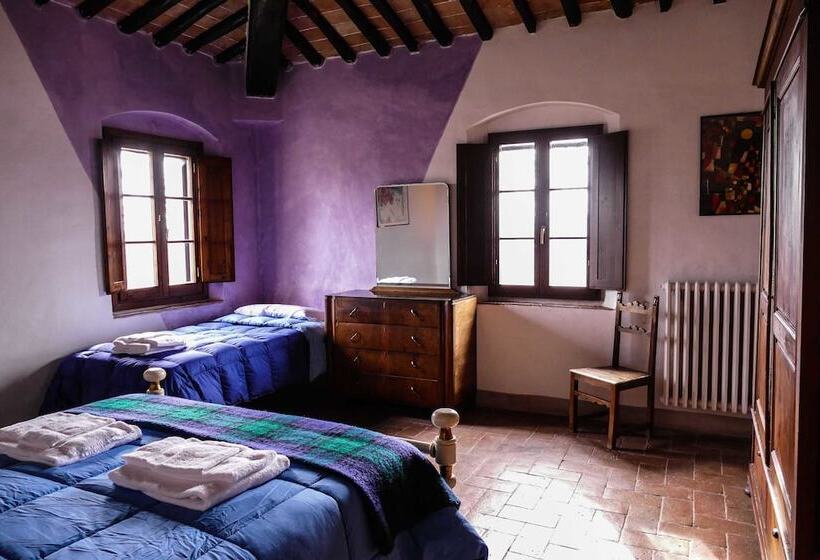 בית מלון כפרי Bio Agriturismo La Ginestra