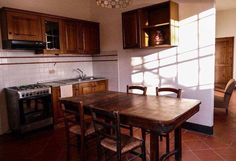 בית מלון כפרי Bio Agriturismo La Ginestra