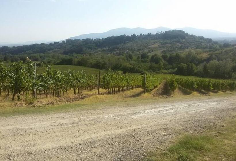 בית מלון כפרי Fattoria Di Fubbiano