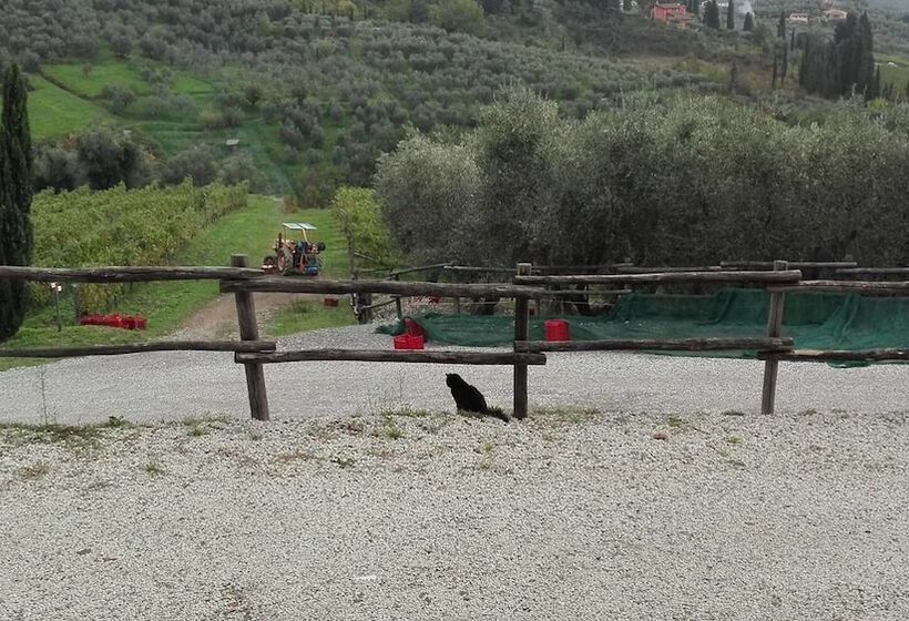 בית מלון כפרי Fattoria Di Fubbiano