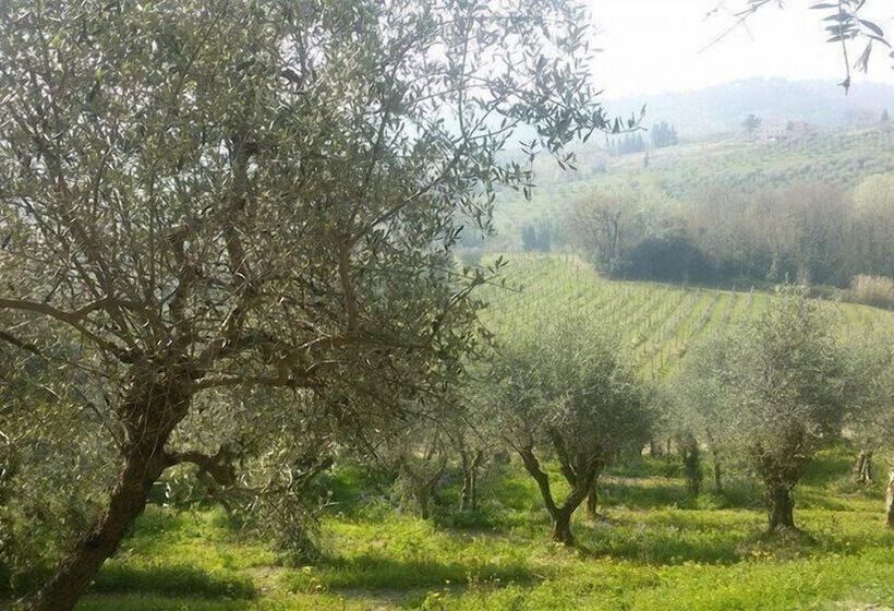 בית מלון כפרי Fattoria Di Fubbiano