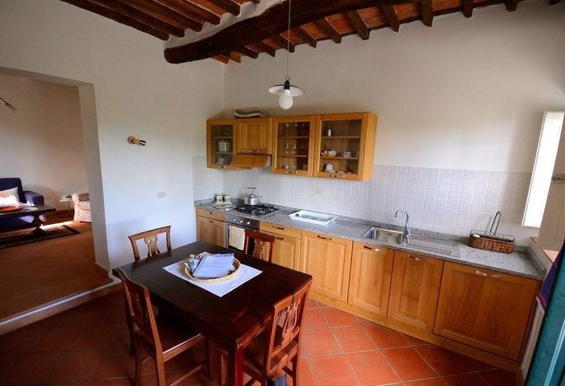 בית מלון כפרי Fattoria Di Fubbiano