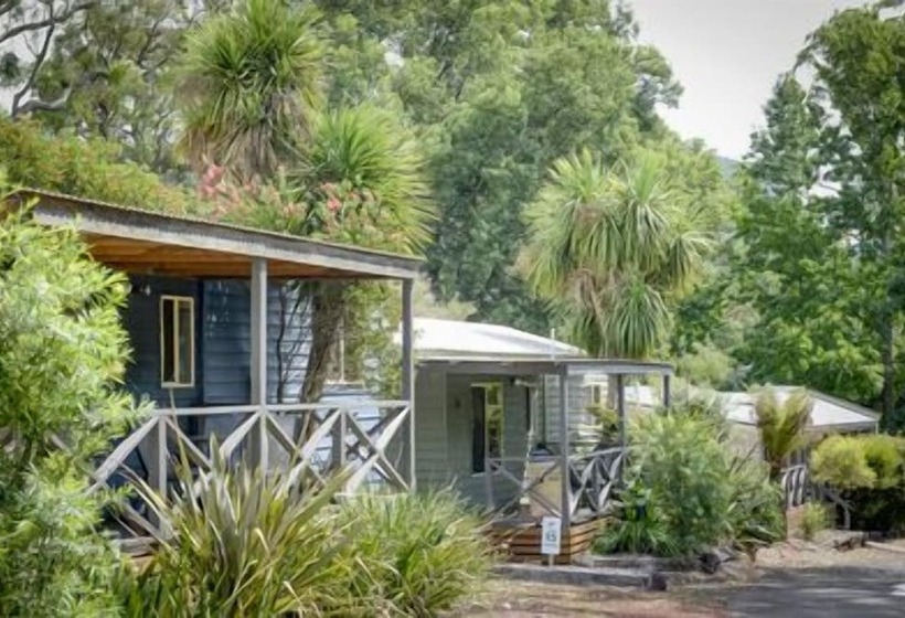 בית מלון כפרי Holiday Haven Kangaroo Valley