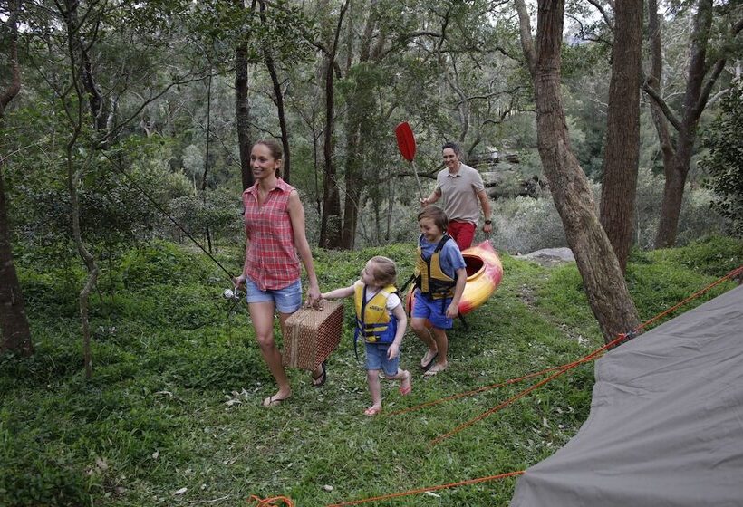 בית מלון כפרי Holiday Haven Kangaroo Valley