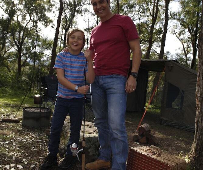 בית מלון כפרי Holiday Haven Kangaroo Valley