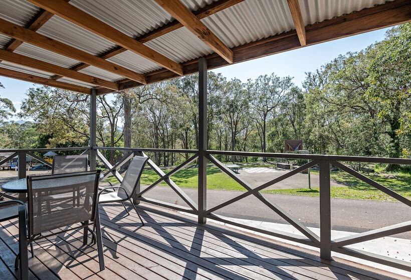 בית מלון כפרי Holiday Haven Kangaroo Valley