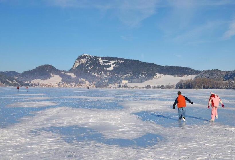Отель Hôtel De Ville La Baie Du Lac