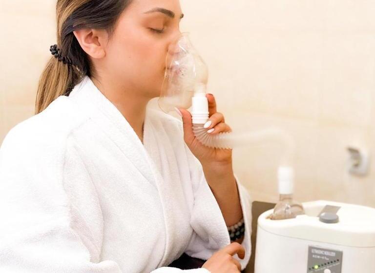 בית מלון כפרי Jermuk Ashkhar Sanatorium