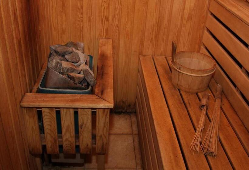 בית מלון כפרי Jermuk Ashkhar Sanatorium