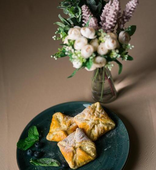 בית מלון כפרי Jermuk Ashkhar Sanatorium