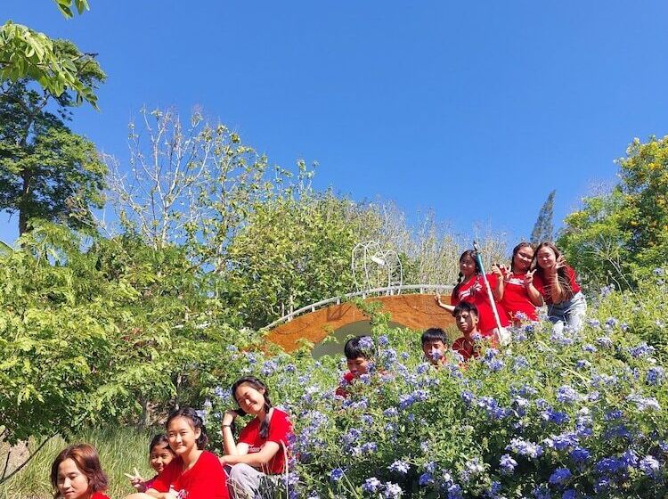 בית מלון כפרי Khun Khao Tamnan Prai Resort