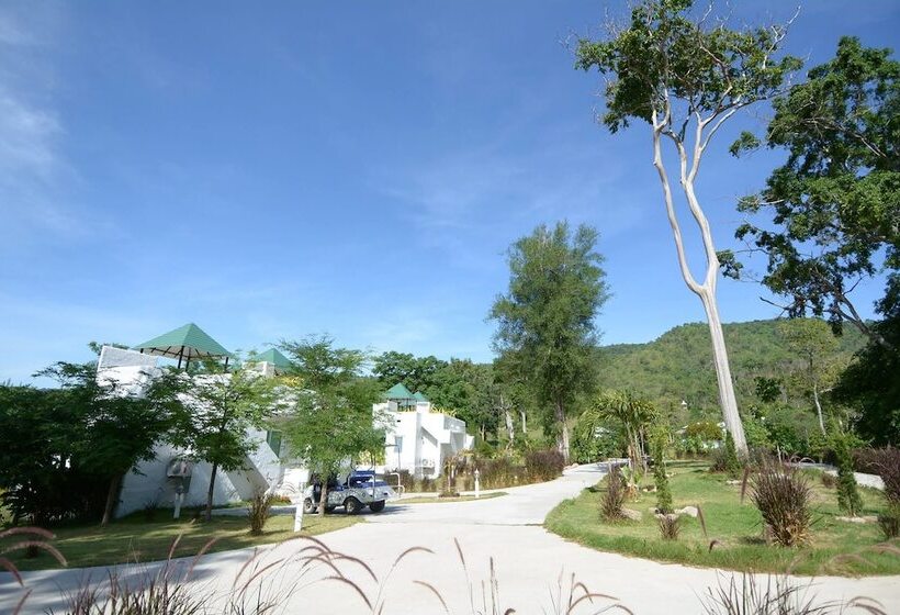 בית מלון כפרי Khun Khao Tamnan Prai Resort