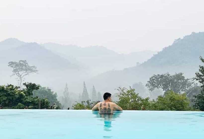 בית מלון כפרי Khun Khao Tamnan Prai Resort