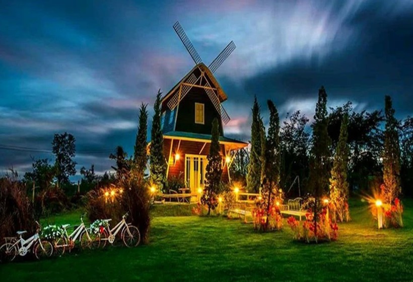 Отель Kiangmok Chalet