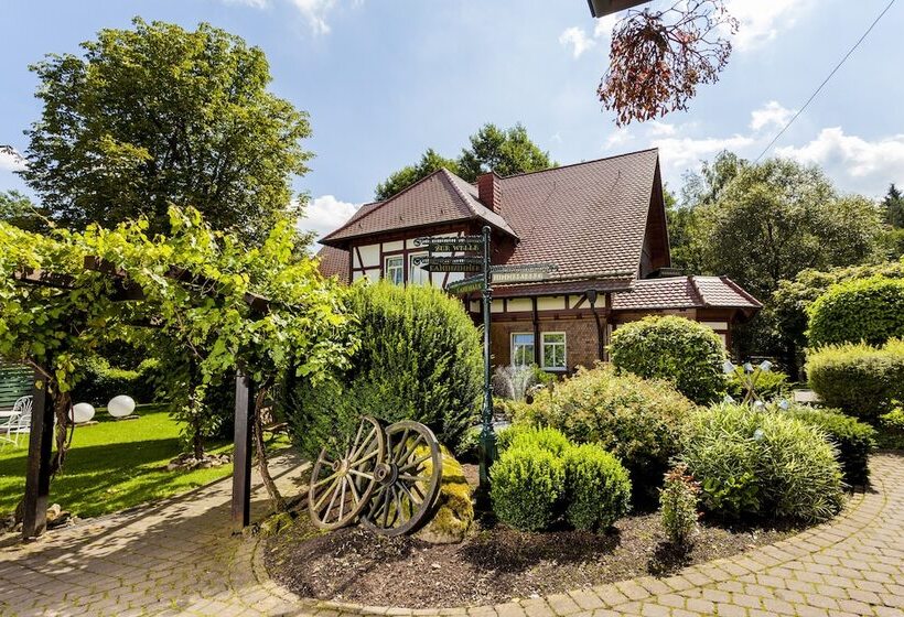 Отель Landgasthof Hessenmühle