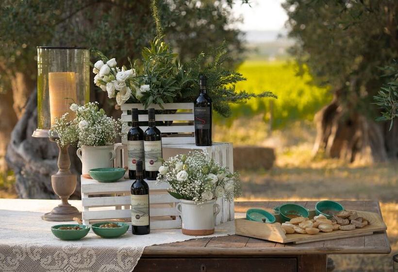 فندق Masseria Amastuola Wine Resort