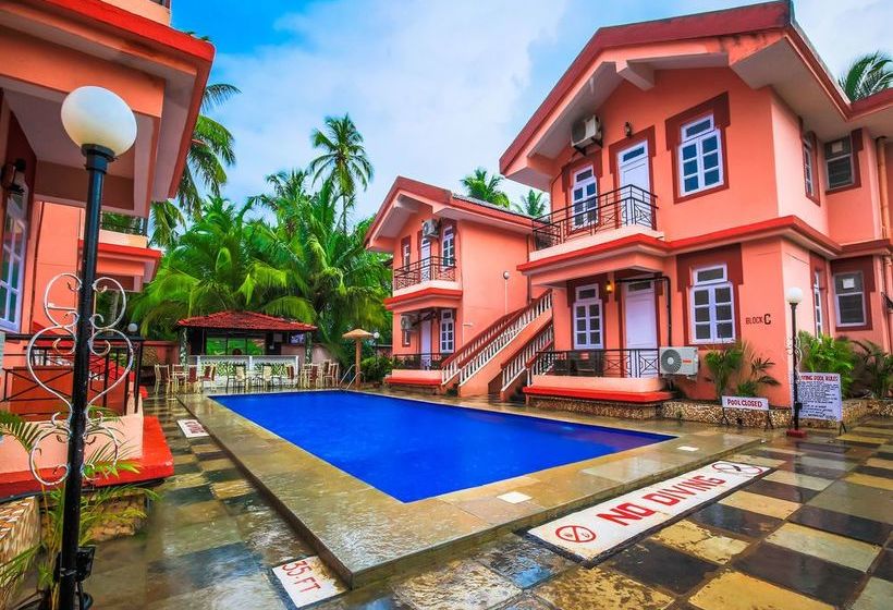 בית מלון כפרי Oyo Flagship 15227 Resort Tio