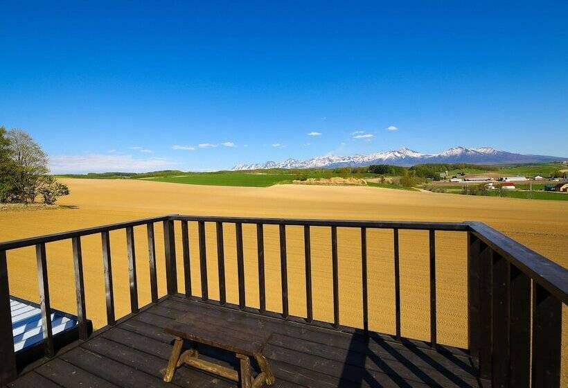 فندق Pension Landscape Furano