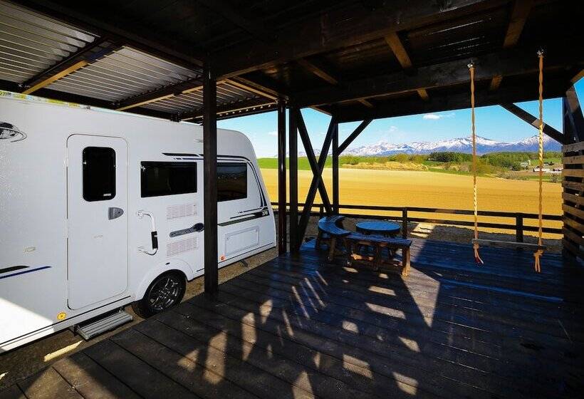 فندق Pension Landscape Furano