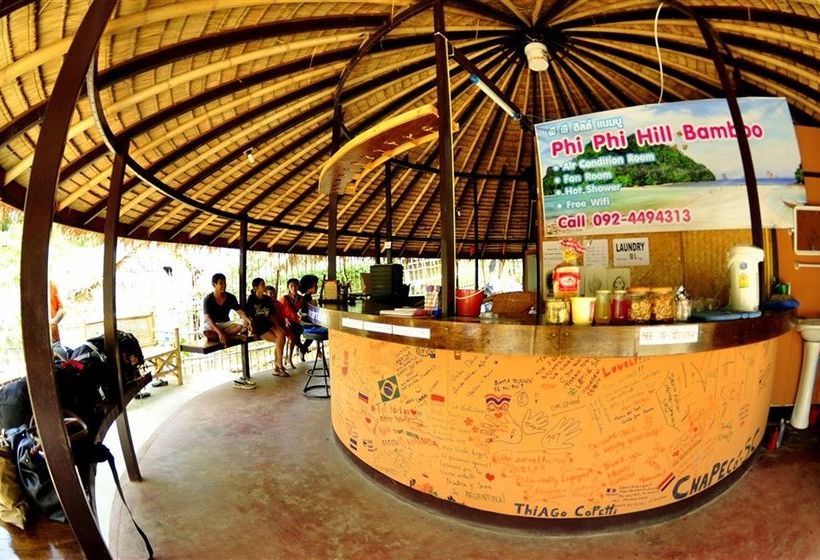 호텔 Phi Phi Hill Bamboo Bungalow