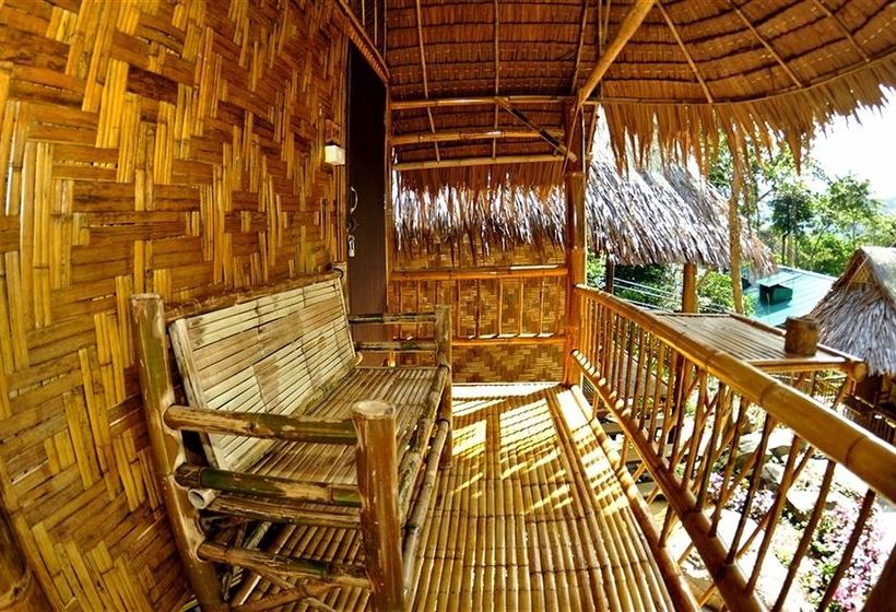 Отель Phi Phi Hill Bamboo Bungalow