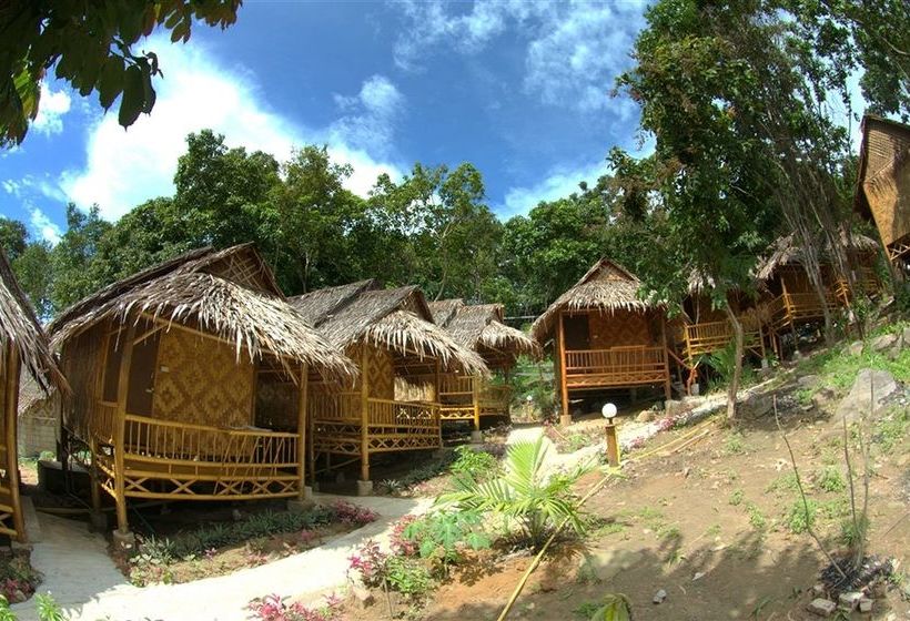 酒店 Phi Phi Hill Bamboo Bungalow