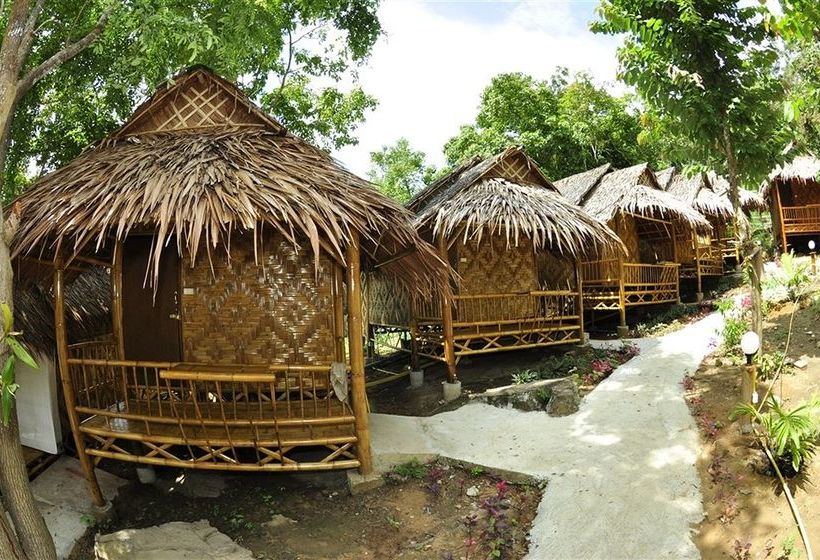 Отель Phi Phi Hill Bamboo Bungalow