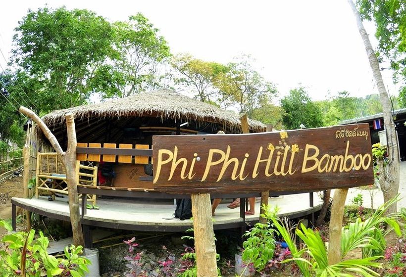 Отель Phi Phi Hill Bamboo Bungalow
