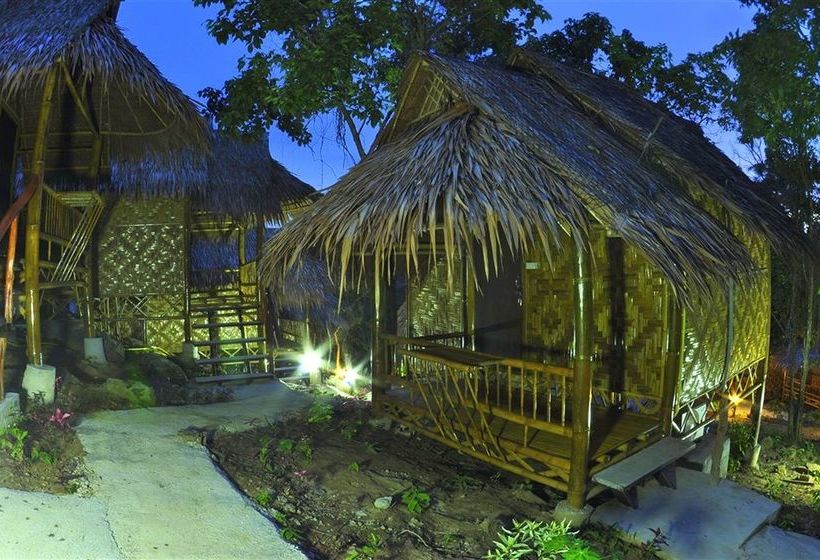 Отель Phi Phi Hill Bamboo Bungalow