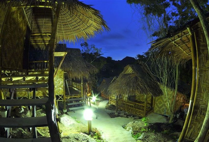 酒店 Phi Phi Hill Bamboo Bungalow