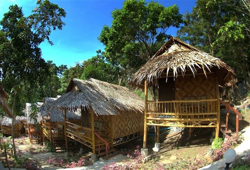 Отель Phi Phi Hill Bamboo Bungalow