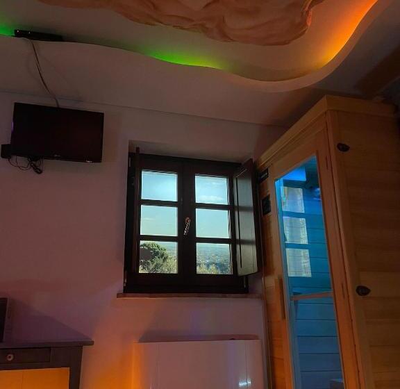 בית מלון כפרי Podere Raffanna Ecologic House