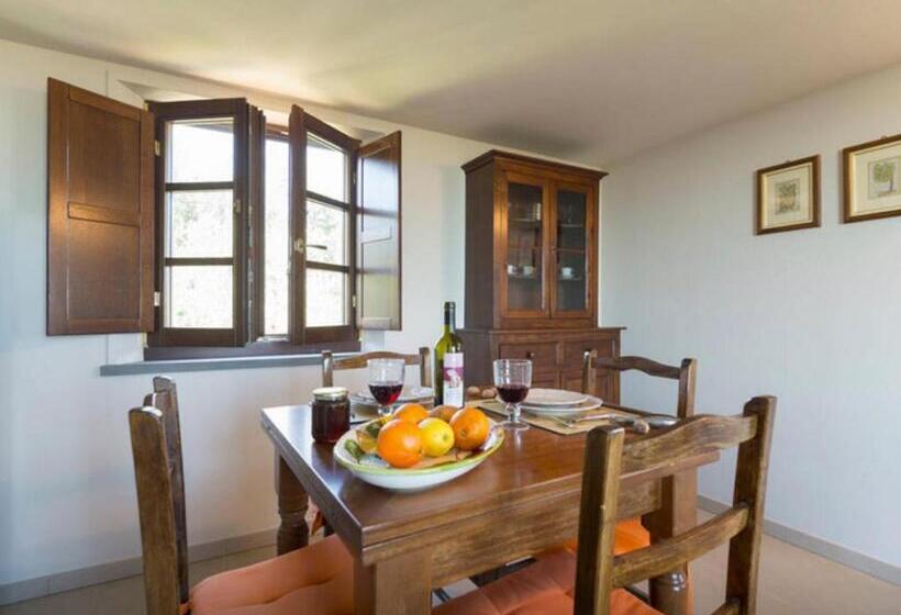 בית מלון כפרי Podere Raffanna Ecologic House