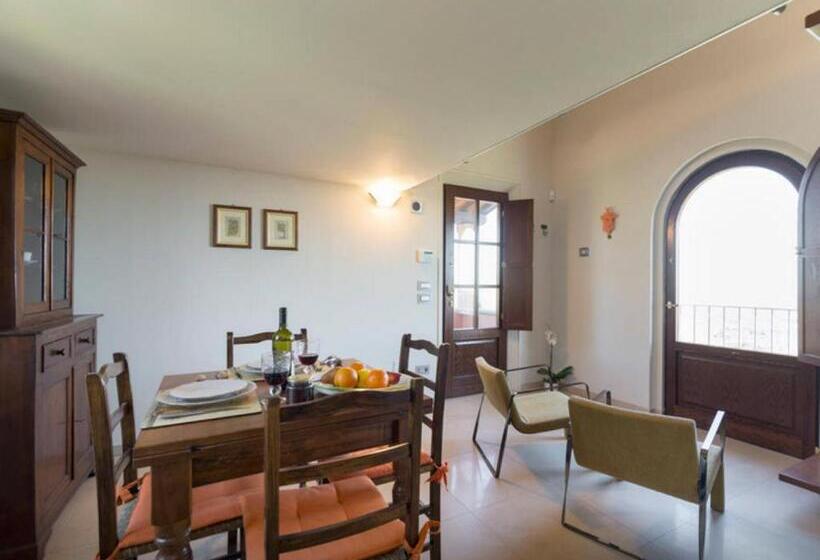 בית מלון כפרי Podere Raffanna Ecologic House