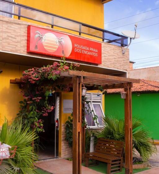 酒店 Pousada Praia Dos Encantos