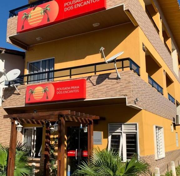 酒店 Pousada Praia Dos Encantos