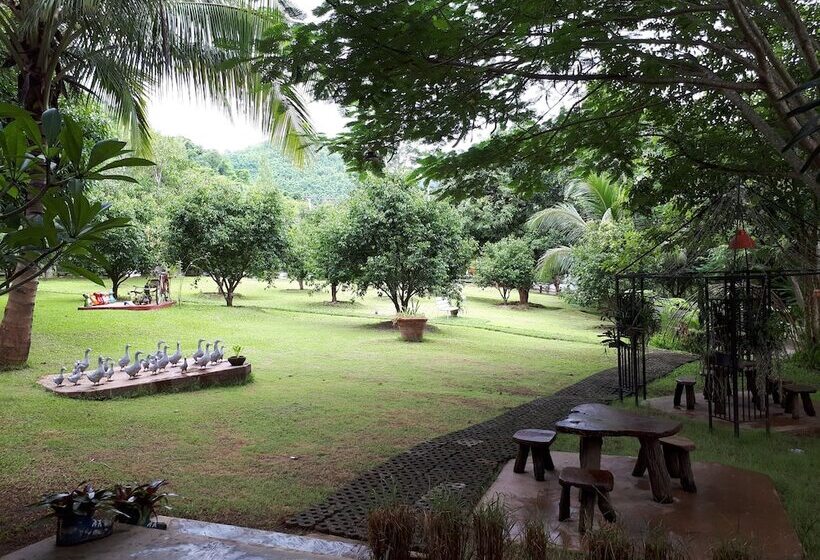 בית מלון כפרי Pribpandao Home & Camping