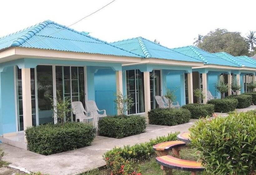 בית מלון כפרי Village Garden Bungalows Kho Mook