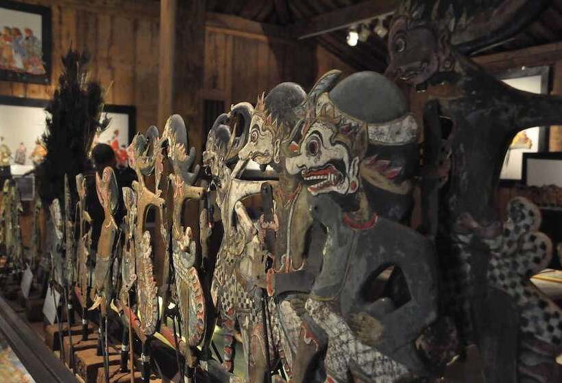 بنسيون Angel House Ubud Eco Villa