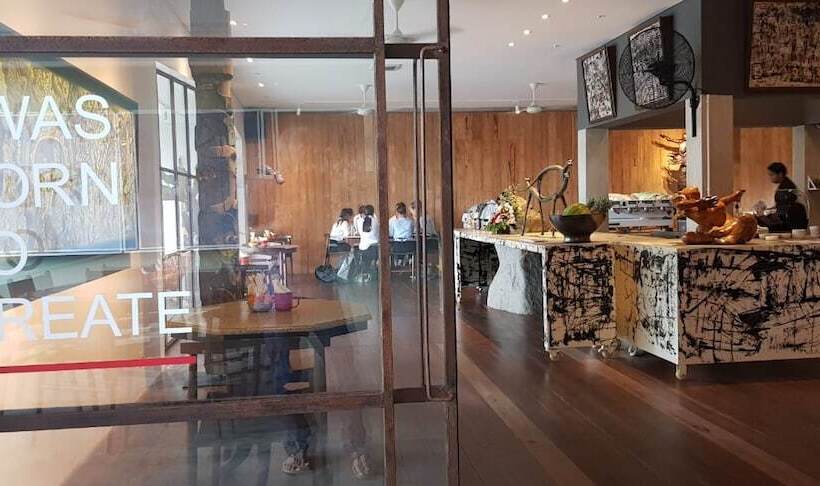 بنسيون Angel House Ubud Eco Villa